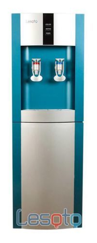 Кулер для воды LESOTO 16 L/E blue-silver (700W) 3L